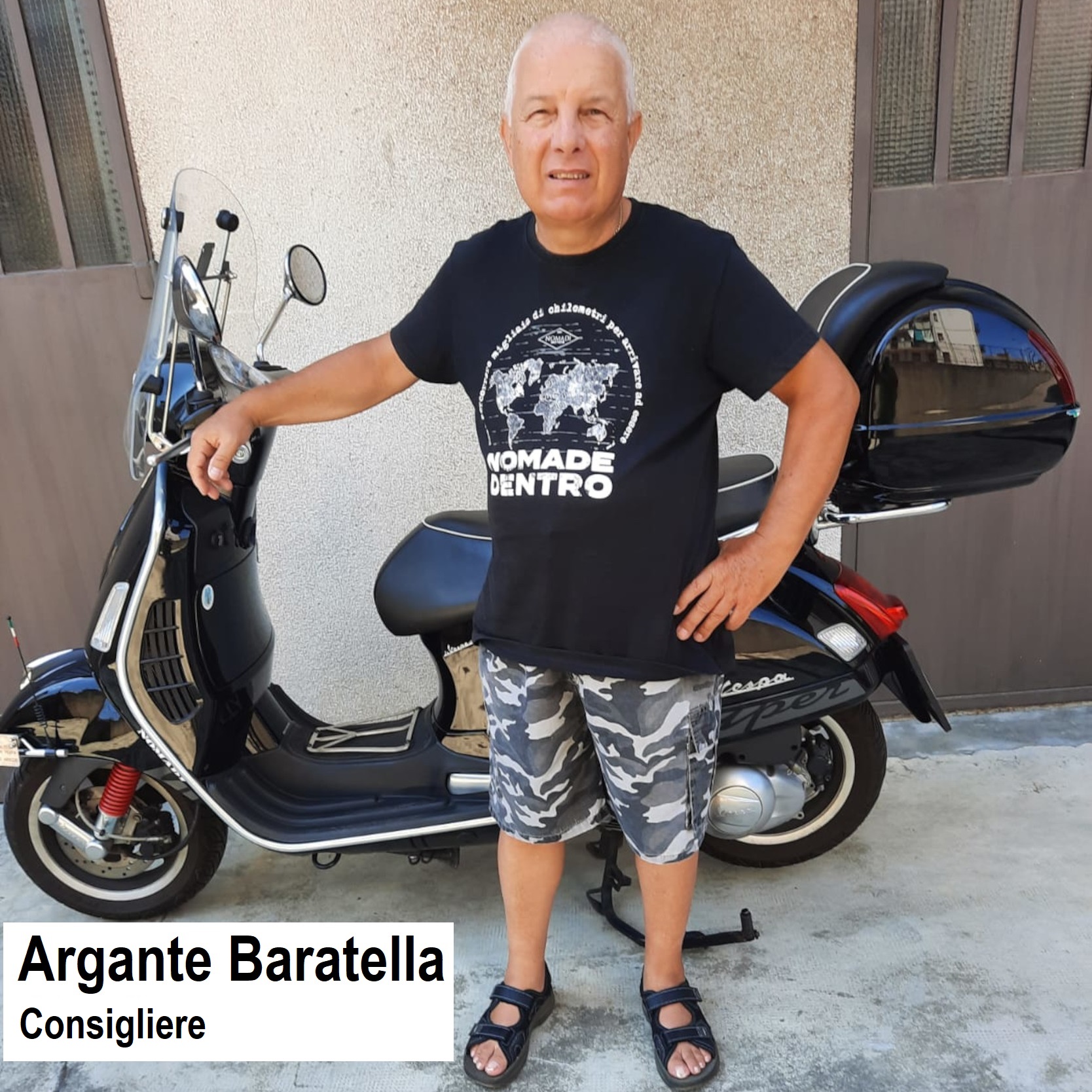 Argante Baratella consigliere