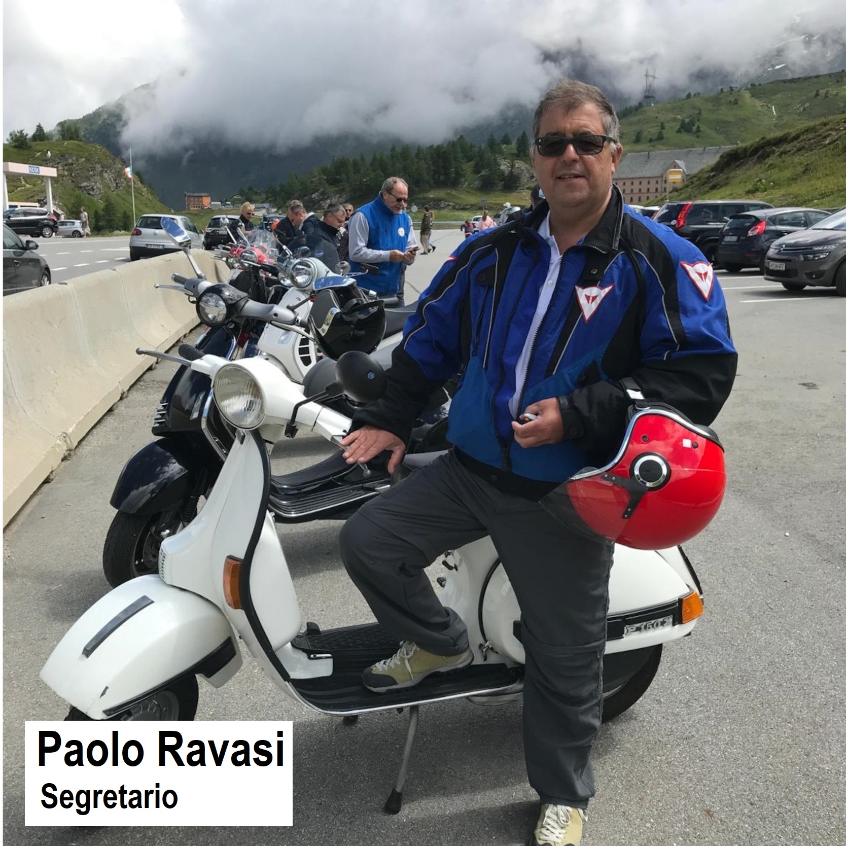 Paolo Ravasi segretario
