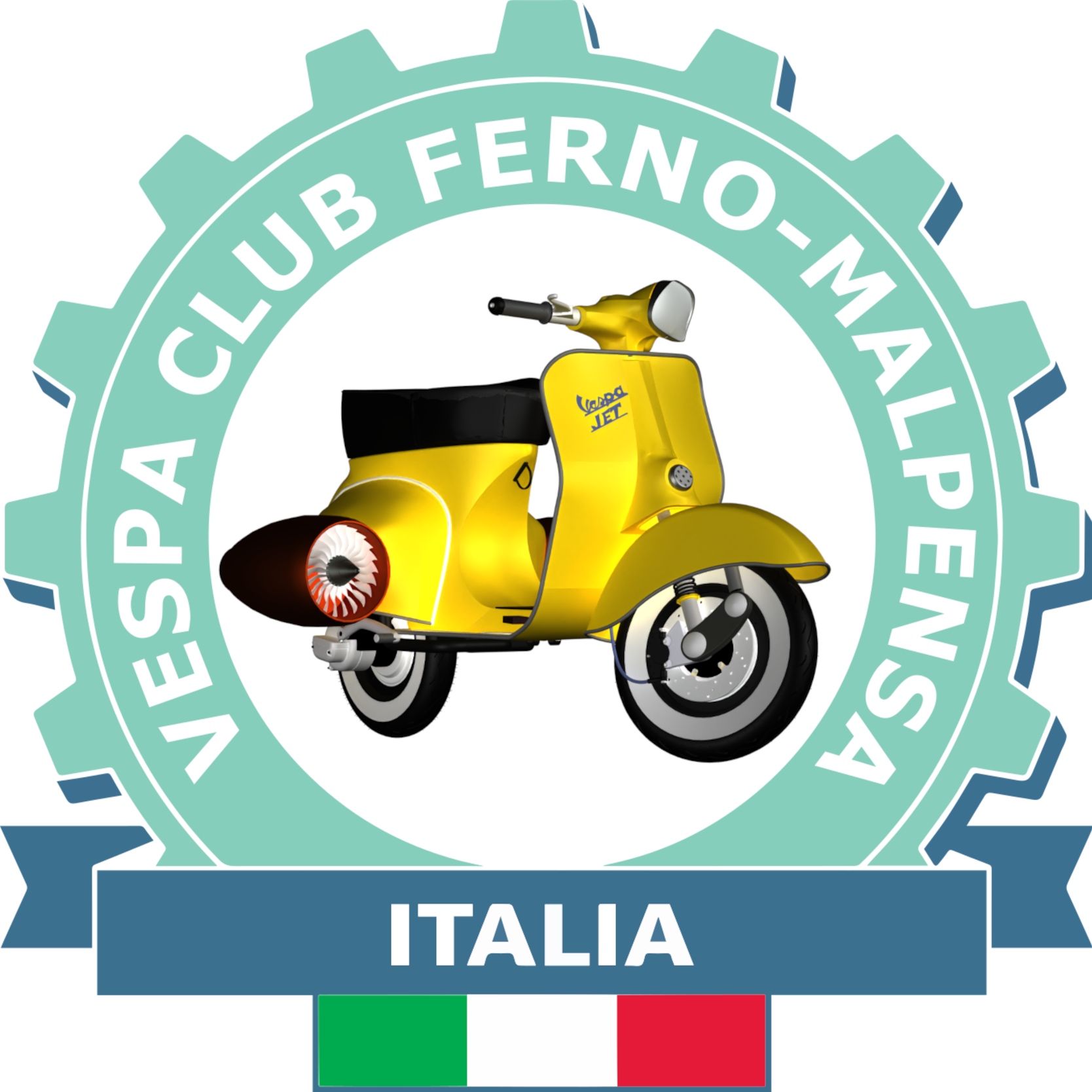 Logo Vespa Club Ferno a.s.d.