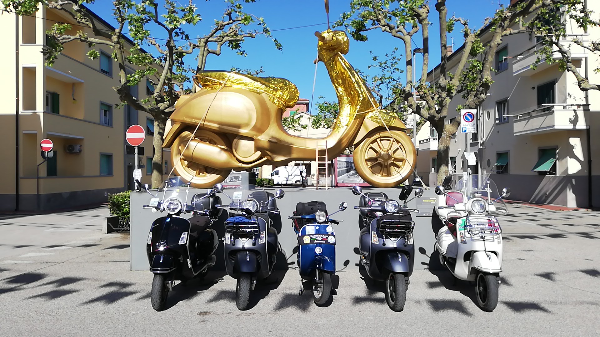 Pontedera, Vespa raduno mondiale 2024