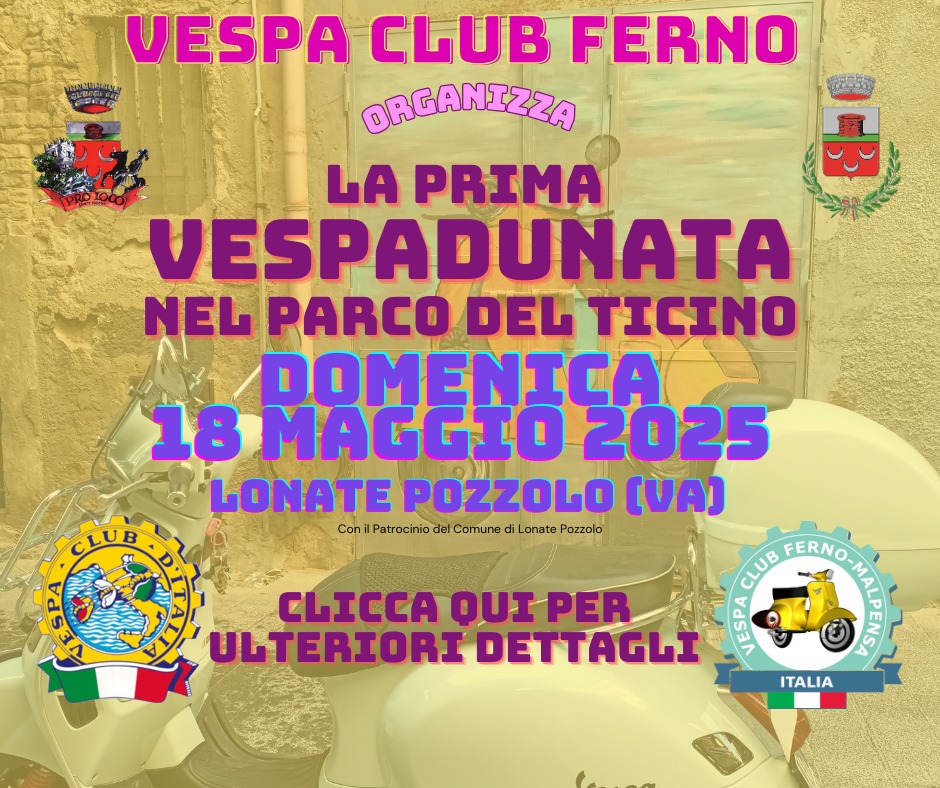 Vespa Club Ferno 2025